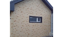 Фасадная панель Флемиш, желтый жженый