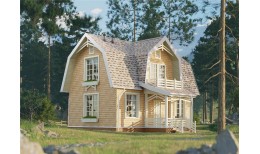 Софит Lux, T4 с центральной перфорацией, зрелый каштан