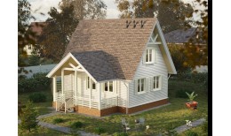 Софит Lux, T4 с центральной перфорацией, зрелый каштан