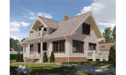 Софит Lux, T4 с центральной перфорацией, зрелый каштан