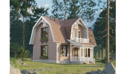 Софит Lux, T4 с центральной перфорацией, канадская береза