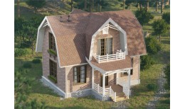 Софит Lux, T4 с центральной перфорацией, канадская береза