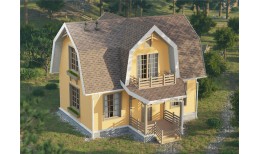 Сайдинг Premium, Корабельный брус, манго