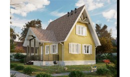 Сайдинг Premium, Корабельный брус, манго