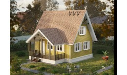 Сайдинг Premium, Корабельный брус, манго