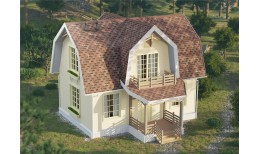 Сайдинг Standard, Ёлочка, сливки