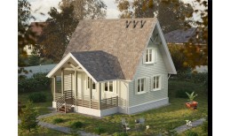 Сайдинг Standard, Ёлочка, сливки