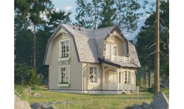 Сайдинг Standard, Ёлочка, крем-брюле