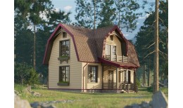 Ламинированная черепица Серия Dragon Standard, тёмно-коричневый