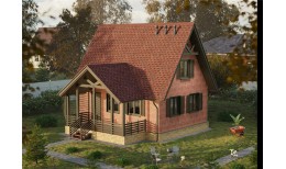 Ламинированная черепица Серия Dragon Standard, красный