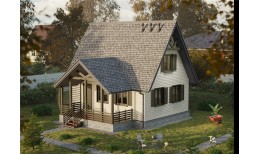 Ламинированная черепица Серия Dragon Standard, серый