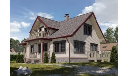 Ламинированная черепица Серия Dragon Standard, серый