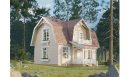 Софит Lux, T4 с центральной перфорацией, рябина