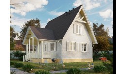 Софит Lux, T4 с центральной перфорацией, рябина