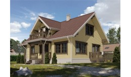 Софит Lux, T4 с центральной перфорацией, рябина