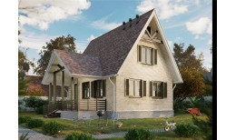 Софит Lux, T4 с центральной перфорацией, орех