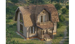 Ламинированная черепица Серия Dragon Lux, трюфель