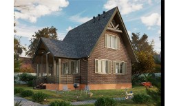 Ламинированная черепица Серия Dragon Lux, фладен