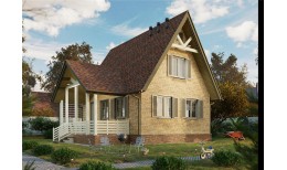 Ламинированная черепица Серия Dragon Lux, кофе