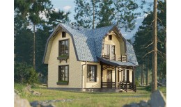 Ламинированная черепица Серия Dragon Standard, голубика