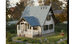 Ламинированная черепица Серия Dragon Standard, голубика