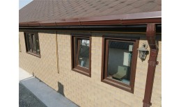 Фасадная плитка PREMIUM, BRICK, янтарный