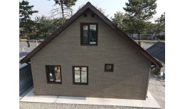 Фасадная плитка PREMIUM, BRICK, янтарный