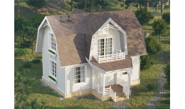 Фасадная панель Флемиш, белый