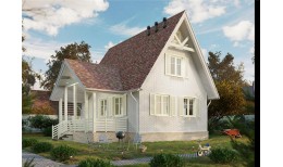 Фасадная панель Флемиш, белый