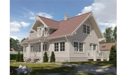 Фасадная панель Флемиш, белый