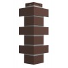 Угол Флемиш, коричневый для фасадных панелей