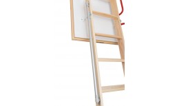 Утепленная чердачная лестница LWL Extra