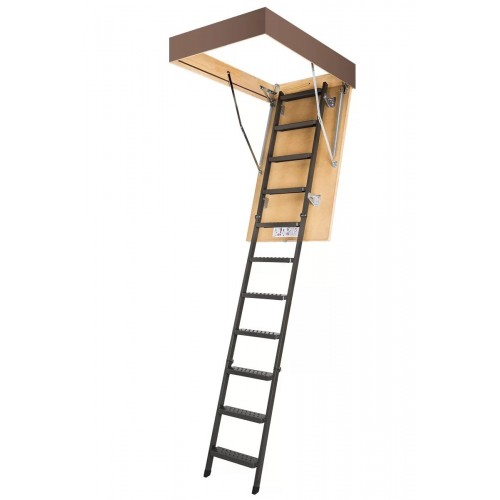 Чердачная металлическая лестница LMS