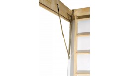 Утепленная чердачная лестница LTK