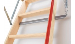 Утепленная чердачная лестница LWL Extra