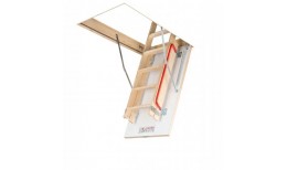 Чердачная деревянная лестница LDK