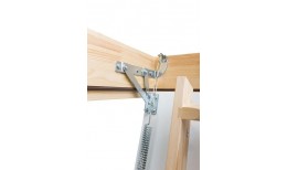 Чердачная деревянная лестница LDK