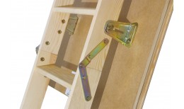 Чердачная деревянная лестница LWS