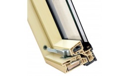 Пластиковое мансардное окно PTP-V/GO U3