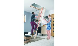 Утепленная чердачная лестница LWL Extra