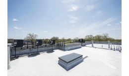 Люк для плоских крыш DRL