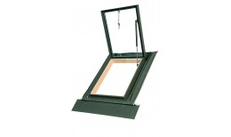 Мансардное окно-люк для выхода на крышу FAKRO WGI