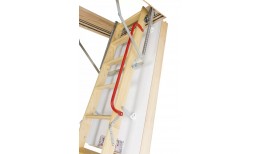 Утепленная чердачная лестница LWT Thermo