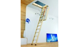 Утепленная чердачная лестница LWT Thermo