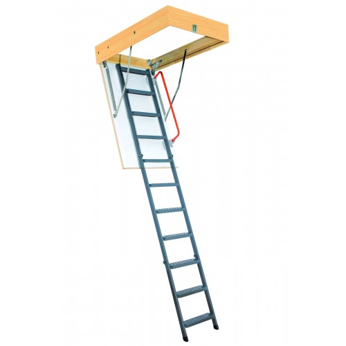 Металлическая чердачная лестница LMK