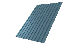 Профнастил С8A v02 Grand Line 0,45 Drap TX RAL 5024 пастельно-синий