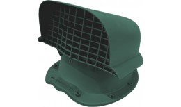 Вентиль кровельный Krovent KTV-Kredo для металлочерепицы Кредо зеленый