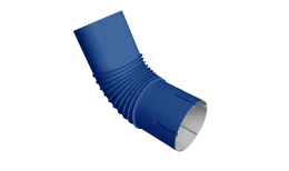 Колено трубы Vortex Проект 146мм RAL 5005 сигнальный синий