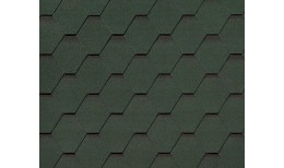 RoofShield черепица Классик Стандарт (3м2) Зеленый с оттенением