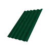 Профнастил НС35R Grand Line 0,5 PE lite RAL 6005 зеленый мох
